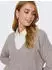 Only Rica Life Strickpullover (15204279) braun