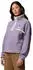 Columbia Helvetia II Cropped Half Snap Fleece (2092231) shale purple/lavender pearl/citron