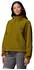 Columbia Helvetia II Cropped Half Snap Fleece (2092231) mossy green/greenscape