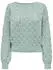 Only Onlbrynn Life Structure L/s Pullover Knt (15222853) jadeite
