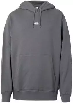 The North Face Essential Kapuzenpulli Damen (NF0A89EN) anthrazit/wei&szlig;