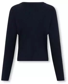 Only Onlrica Life Ls Vneck Pearl Cardigan Knt (15334914) night sky