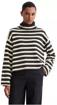 Marc O'Polo Oversize Strickpullover (40253868) dunkelblau