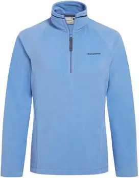 Craghoppers Women's Miska Half Zip Fleece (CWA265) immergr&uuml;n blau
