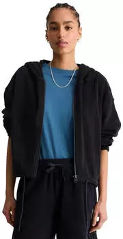 Marc O'Polo Kapuzen-Cardigan Regular (36080420) blue depths