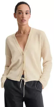 Marc O'Polo V-Neck-Cardigan Relaxed (408605961069) raw cream