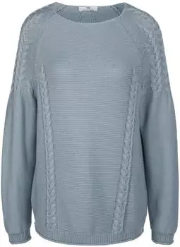 Peter Hahn Rundhals-Pullover blau (826654)