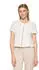 Cartoon Strickjacke mit Rundhalsausschnitt (15613050) rohweiß