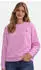 U.S. Polo Assn. P016 Langarm Sweatshirt mit Rundhalsausschnitt eosin