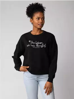 watapparel Sweatshirt schwarz