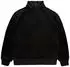 Juicy Couture Pete Velour Half Zip Pullover mit Strasssteinen (60835552) schwarz