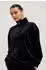 Juicy Couture Pete Velour Half Zip Pullover mit Strasssteinen (60835552) schwarz