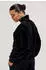 Juicy Couture Pete Velour Half Zip Pullover mit Strasssteinen (60835552) schwarz