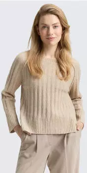 Tom Tailor Pullover (1049133) sand stone beige melange