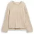 Tom Tailor Pullover (1049133) sand stone beige melange