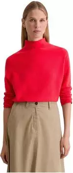 Marc O'Polo Strickpullover aus softer Bio-Baumwolle (60750703) bright red