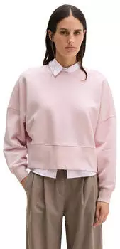 Marc O'Polo Sweatshirt mit recycelter Baumwolle Loose Fit (79493845) dried rose