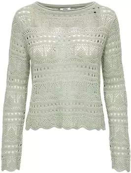 Jacqueline de Yong JDYSun Knit Pullover Vintage (15287384) desert sage