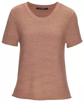 French Connection Short Sleeve Pullover (51317565) taupe