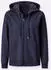 Witt Weiden Shirtjacke Sweatjacke Langarm marine