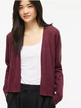 Vila VIRIL Kurze Strickjacke (14060800) port royale