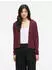 Vila VIRIL Kurze Strickjacke (14060800) port royale