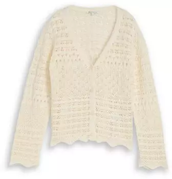 Tom Tailor Denim Cardigan (1051318) dove white