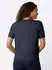 Witt Weiden Kurzarm-Pullover aus Baumwolle marine