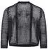 Betty Barclay Strickjacke mit Lochmuster (54481951) dark sky
