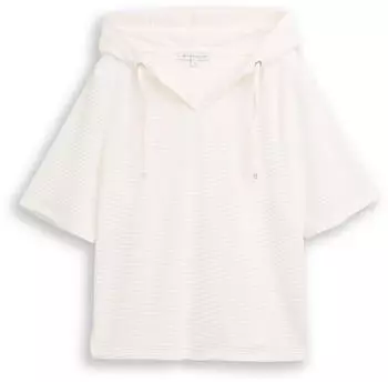 Tom Tailor Sweatshirt (1052163) whisper white