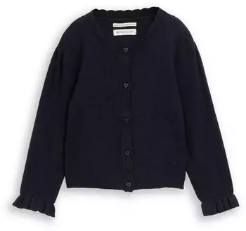 Tom Tailor Strickjacke Regular Fit (1051972) sky captain blau