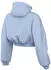 Nike Phoenix Fleece Oversize Henley Hoodie (IF0258-407) hydrogen blue