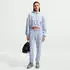 Nike Phoenix Fleece Oversize Henley Hoodie (IF0258-407) hydrogen blue
