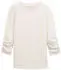 Tom Tailor Sweatshirt Loose Fit wollweiß