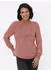 Witt Weiden Pullover rosenholz