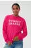 Kaffe Lilje Sweatshirt Wide Fit (10511630) beetroot purple