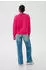 Kaffe Lilje Sweatshirt Wide Fit (10511630) beetroot purple