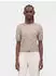 Vero Moda VMDOFFY STITCH 2/4 O-NECK PULLOVER NOOS Kurzarmpullover Regular Fit (84033835) taupe