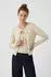 Only ONLJESSIE Strickjacke (15348630) creme