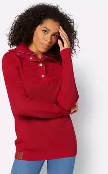 Witt Weiden Knit Pullover rot