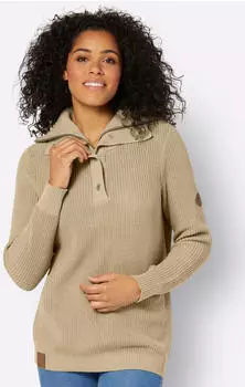 Witt Weiden Strickpullover sand