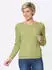 Witt Weiden Ajour Pullover lindgrün