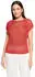 Betty Barclay Knit Top dunkelrot/braun
