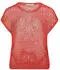 Betty Barclay Knit Top dunkelrot/braun