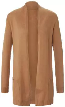 Peter Hahn Strickjacke aus 100% Premium-Kaschmir braun (875922)