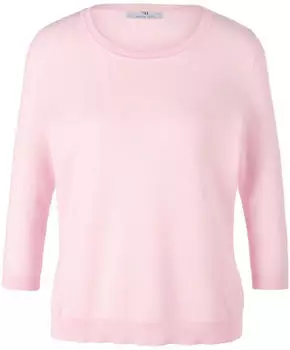 Peter Hahn Rundhals-Pullover aus 100% SUPIMA®-Baumwolle rosé (898836)