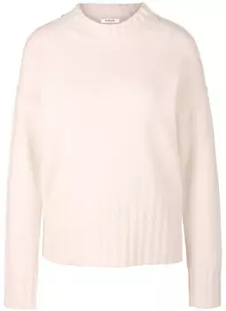 Peter Hahn Rundhals-Pullover aus Schurwolle und Kaschmir weiss (804117)