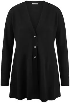 Peter Hahn Strickjacke schwarz (120319)