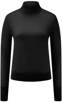 Peter Hahn Rundhals-Pullover schwarz (120315)