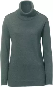 Peter Hahn Rollkragen-Pullover Modell Tamara Kaschmir grün (892706)